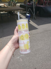 Load image into Gallery viewer, When Life Gives you Lemons 20 oz Sublimation Tumbler