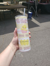 Load image into Gallery viewer, When Life Gives you Lemons 20 oz Sublimation Tumbler