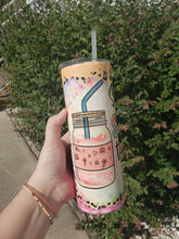 Load image into Gallery viewer, Sweet Summer Vibes Watermelon 20 oz Sublimation Tumbler