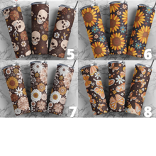 Load image into Gallery viewer, Boho Neutral 20 oz Sublimation Tumblers