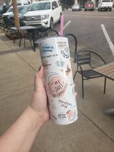 Load image into Gallery viewer, My Daily Affirmations 20 oz Sublimation Tumbler