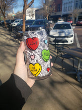Load image into Gallery viewer, Candy Hearty Valentine's Day Glass