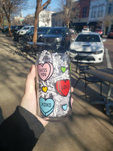 Load image into Gallery viewer, Candy Hearty Valentine's Day Glass