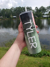 Load image into Gallery viewer, Fighter Plane 20 oz Sublimation Tumbler