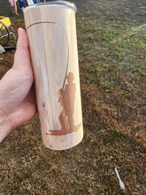 Load image into Gallery viewer, Gone fishing 20 oz Sublimation Tumbler