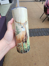 Load image into Gallery viewer, Deer woods 20 oz Sublimation Tumbler
