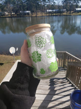 Load image into Gallery viewer, Succulent Glass