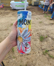 Load image into Gallery viewer, Mom Affirmations 20oz Sublimation Tumbler
