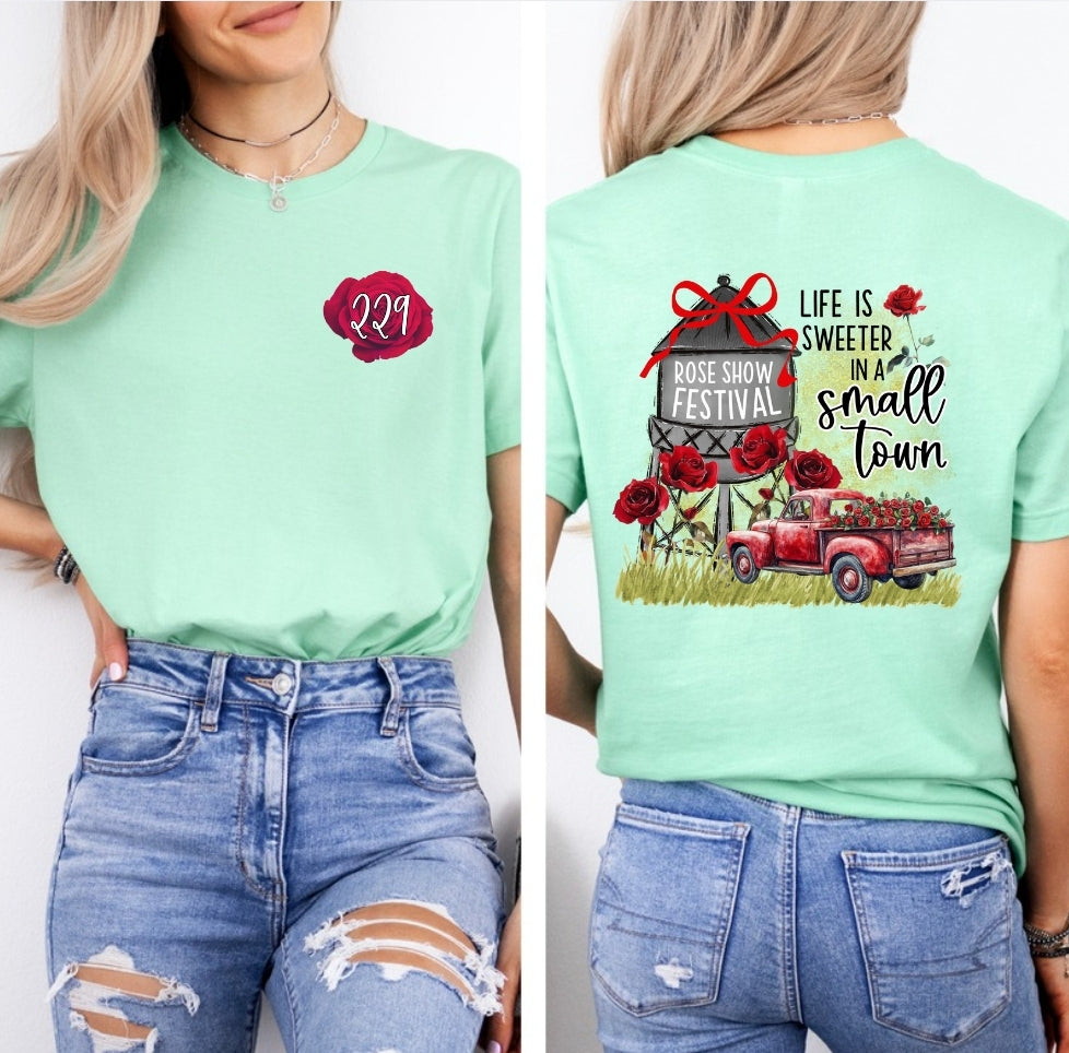 Rose Show Festival Shirt