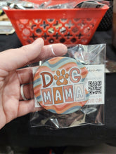 Load image into Gallery viewer, Dog Mom Car Coasters
