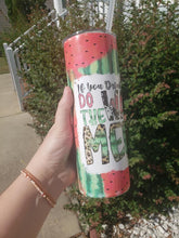 Load image into Gallery viewer, Watermelon Crawl 20 oz Sublimation Tumbler
