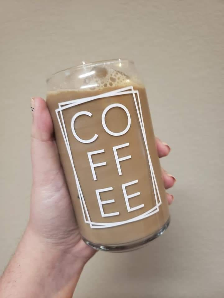 Coffee Glass Can Cup