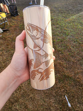 Load image into Gallery viewer, Gone fishing 20 oz Sublimation Tumbler
